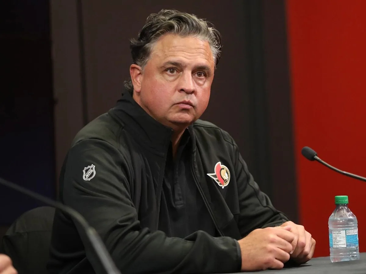 Coach Travis Green is ready to help Ottawa Senators move forward