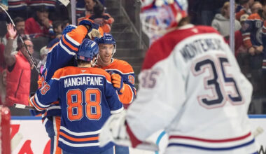 Canadiens watch win slip away on botched calls, suspect net work