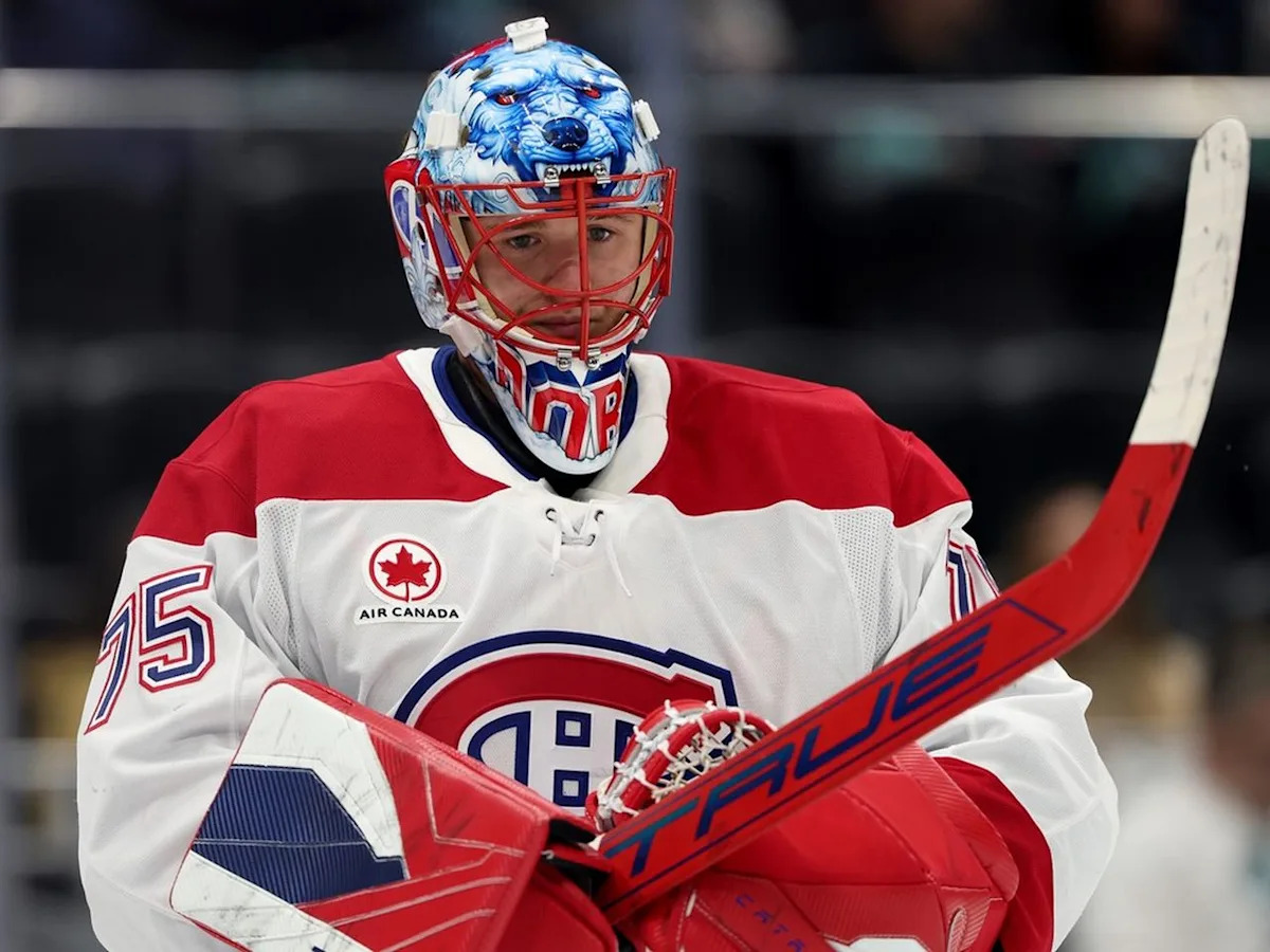 Jakub Dobes' path to Canadiens paved with self-reliance