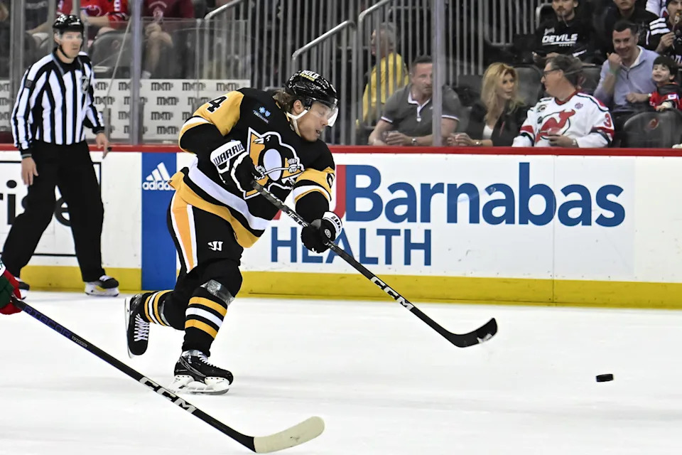 Mikael Granlund (© John Jones-Imagn Images)