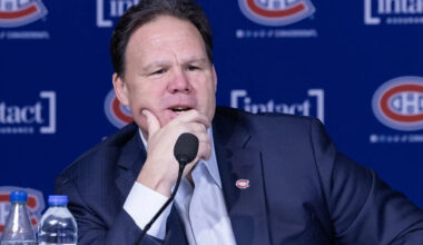 Canadiens brass has team's rebuild rocketing in right direction