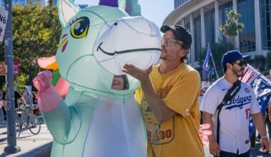 Pedro Pascal Shows Up at 'No Kings' Rally in Los Angeles, Mocks Trump