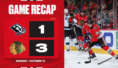 Game Recap | Blackhawks vs. Mammoth
