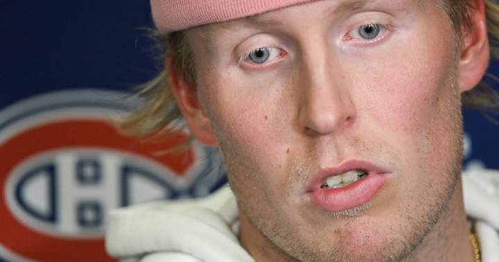 Canadiens forward Laine out 3-4 months - Montreal