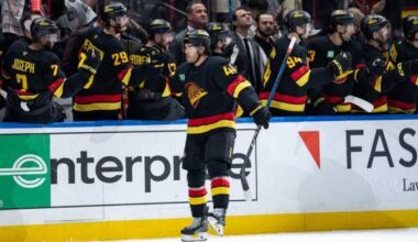 Sherwood turns sniper in boosting Canucks’ energy