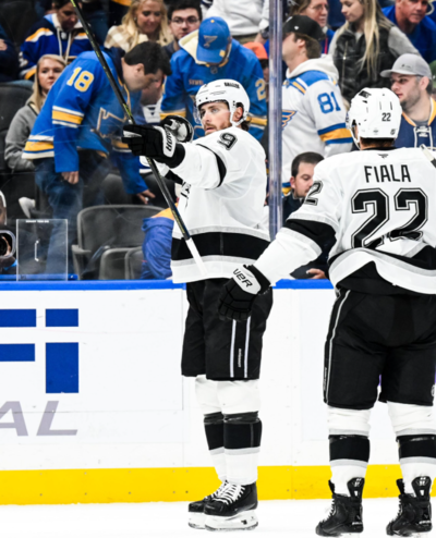 Los Angeles Kings rushing to re-sign Adrian Kempe after stellar start