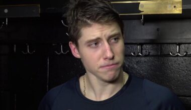 Mitch Marner exposes “dark times” from Toronto ahead of season opener with Vegas