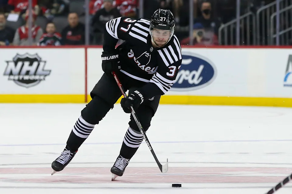 Pavel Zacha (© Tom Horak-Imagn Images)