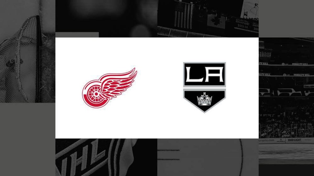 How to watch Red Wings vs. Kings: TV channel and streaming options for October 30