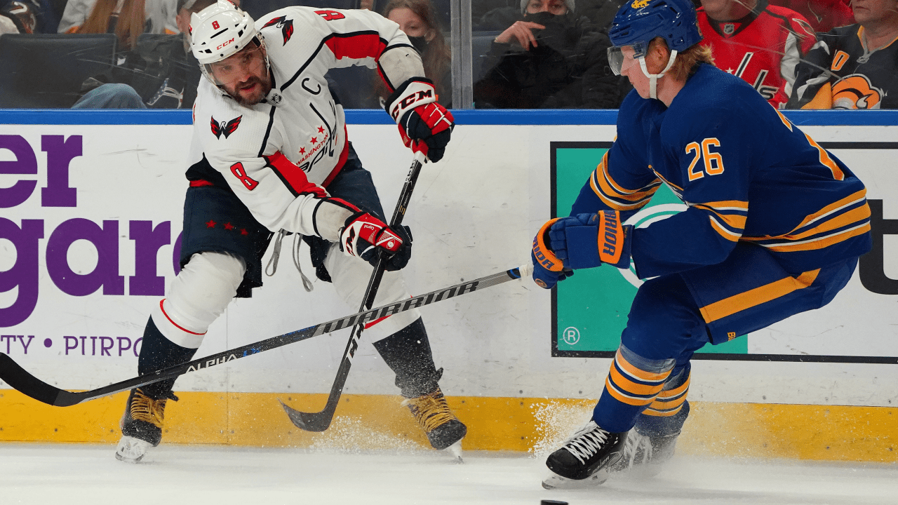 NHL On Tap: Capitals' Ovechkin resumes quest for 900th goal