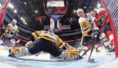 Penguins drop shootout to Flyers after 'crazy' overtime