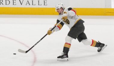 Golden Knights Sign Alexander Holtz