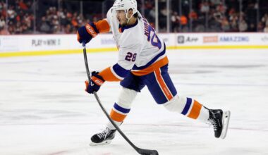 Bet $5, get $300 in bonus bets if your bet wins for Islanders vs. Penguins