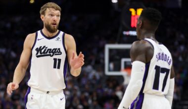 Kings' Domantas Sabonis to miss start of season with hamstring injury