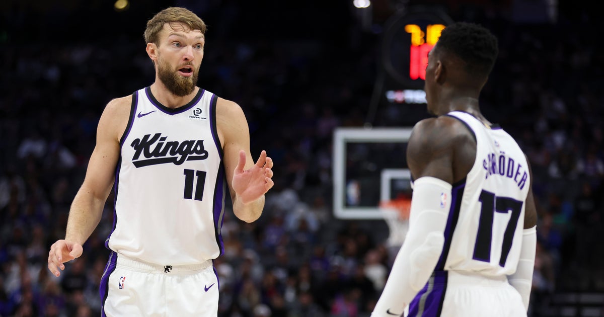 Kings' Domantas Sabonis to miss start of season with hamstring injury