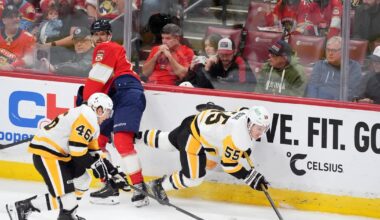 Sidney Crosby's two goals and assist lead Penguins to 5-3 win over Panthers