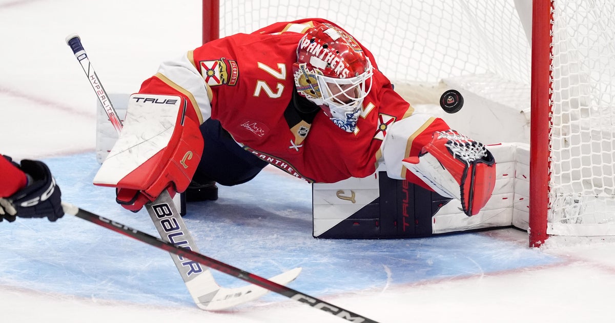 Bobrovsky's 50th career shutout leads Florida Panthers to 3-0 win over Las Vegas Golden Knights