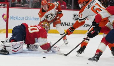 Ducks edge Panthers 3-2 in shootout as Quenneville returns to South Florida