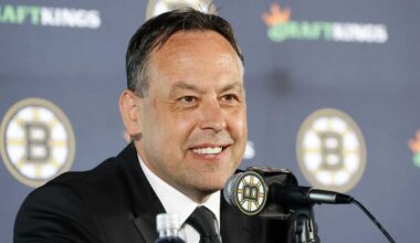 Boston Bruins aim for comeback with new coach Marco Sturm
