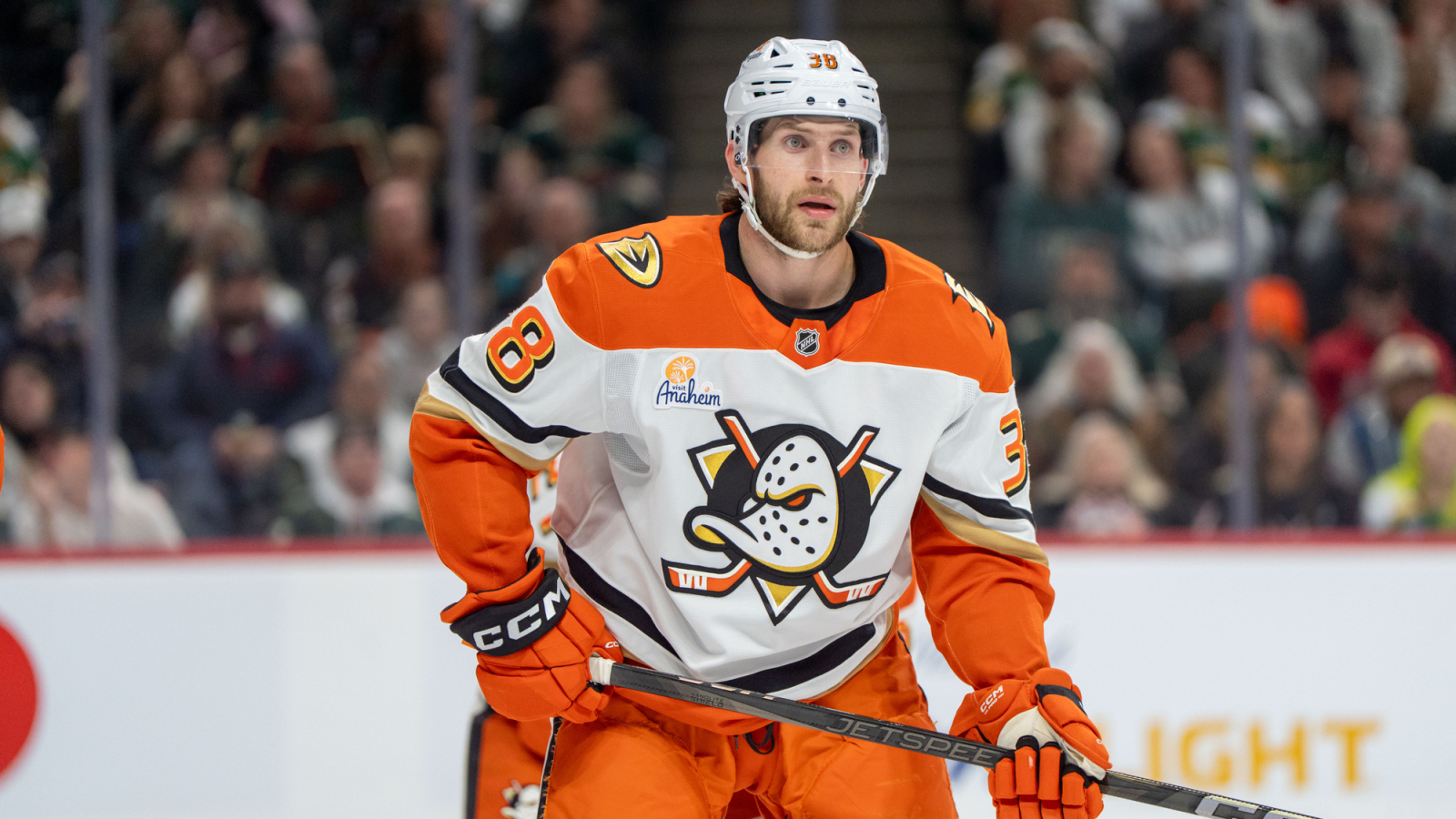 Ducks activate forward Jansen Harkins from IR