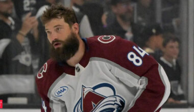 Brent Burns Colorado Avalanche: Brent Burns of Colorado Avalanche eyes history, set to play 1,500th NHL game