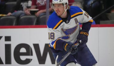 St. Louis Blues look to make playoffs again in coach Jim Montgomery's ...