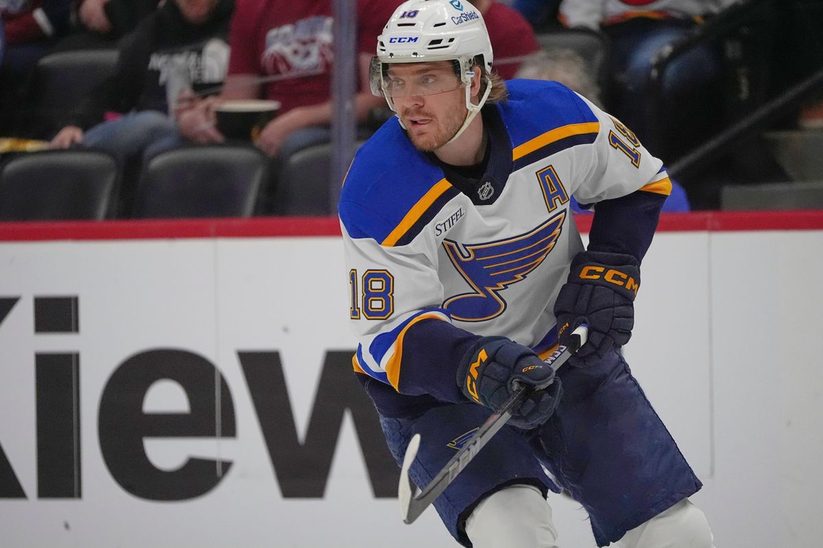 St. Louis Blues look to make playoffs again in coach Jim Montgomery's ...