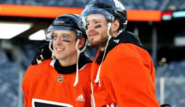 Flyers Trade Farabee, Frost to Flames for Kuzmenko, Pelletier, 2 Picks