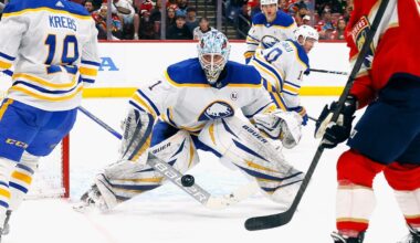 Do The Buffalo Sabres Have a Serious Goaltending Problem?