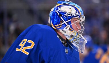 Buffalo Sabres Colten Ellis Earns First NHL Win