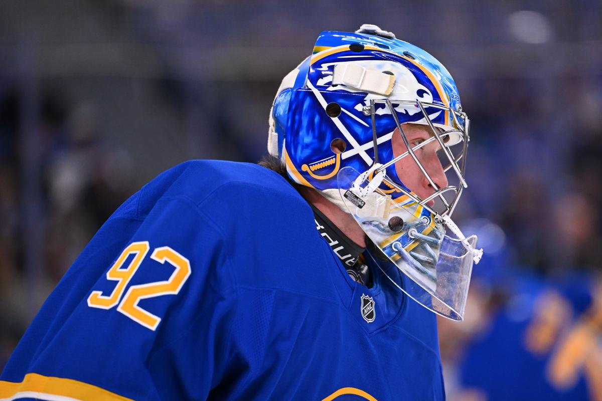 Buffalo Sabres Colten Ellis Earns First NHL Win