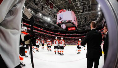 OT Winner Waved Off, Flyers Fall to Hurricanes
