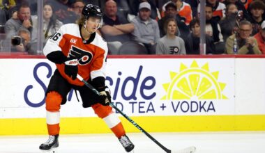Zegras' Big Game Lifts Flyers Past Islanders