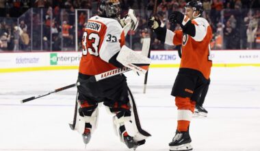 Brink, Flyers Overcome Odd OT to Down Penguins