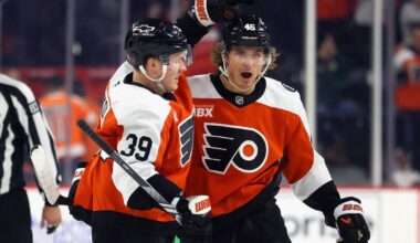 Zegras, Vladar Help Flyers to Another Home Win