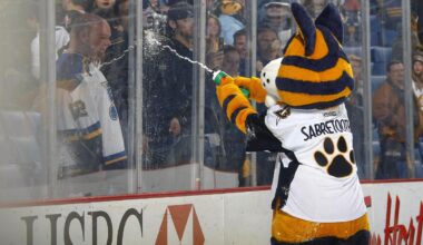Buffalo Sabres Fun Way to Drink a Beer at Home Games This Season