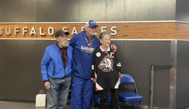 Buffalo Sabres Grant Special New York Senior Wish