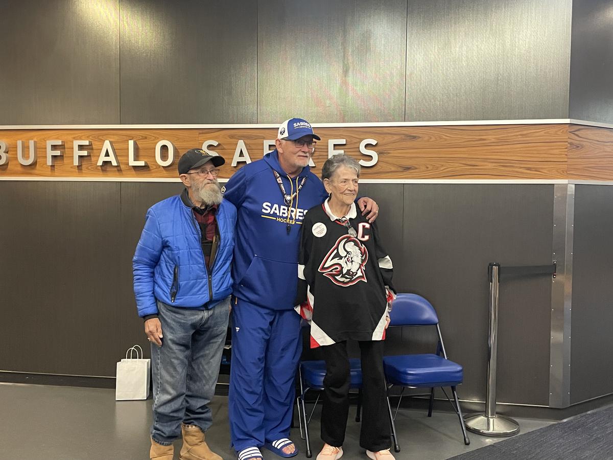 Buffalo Sabres Grant Special New York Senior Wish