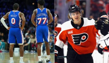 Spooky Good Start For 76ers And Flyers in October