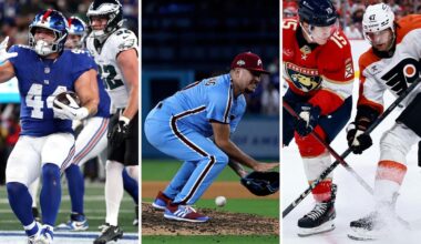 Phillies, Eagles & Flyers All Lose on the Same Night