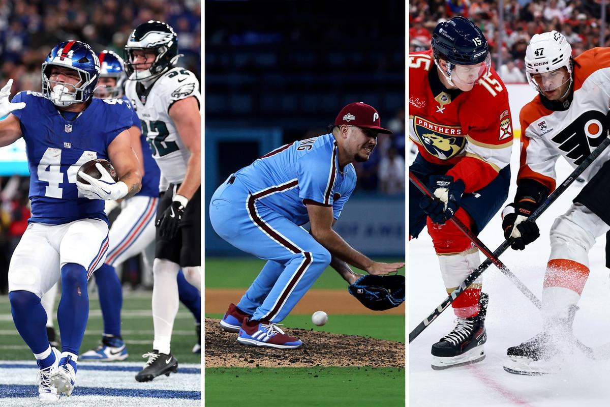 Phillies, Eagles & Flyers All Lose on the Same Night