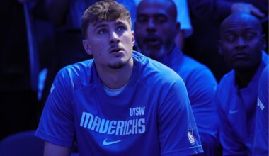 Dallas Fans Start National Anthem Tradition for Cooper Flagg