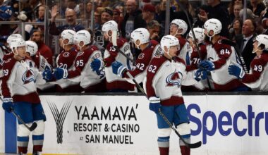 NHL power ratings: Avalanche lead the pack after Week 1 of 2025-26 season