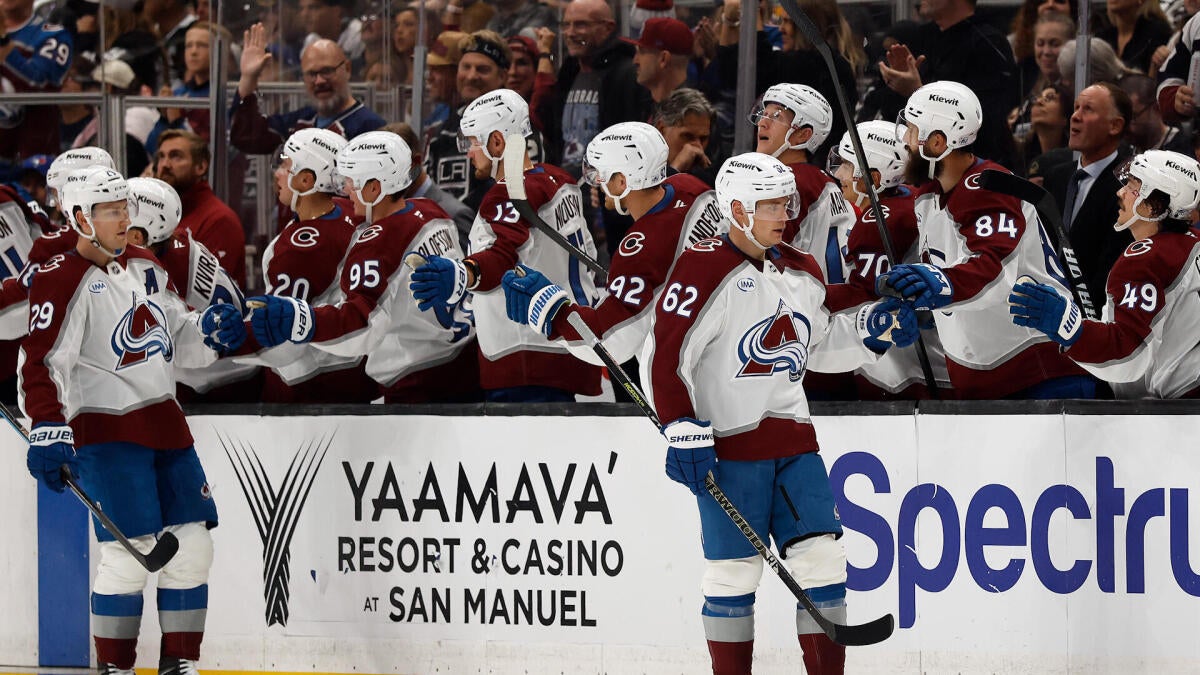 NHL power ratings: Avalanche lead the pack after Week 1 of 2025-26 season