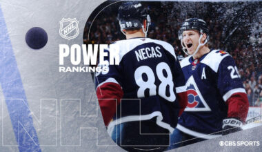 NHL Power Rankings: Nathan MacKinnon, Martin Necas lift Avalanche to top spot with brilliant chemistry