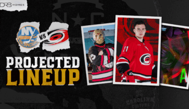 Projected Lineup: October 30 vs. NY Islanders