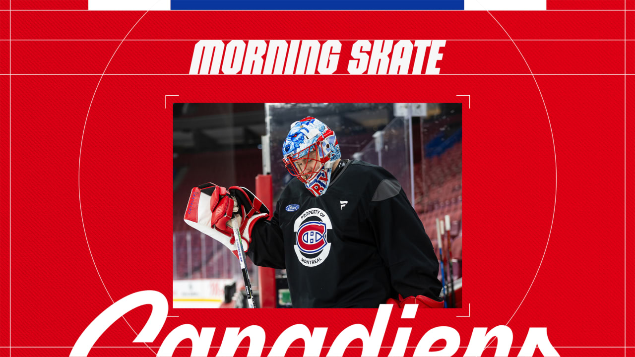 Updates from optional morning skate – Oct. 16