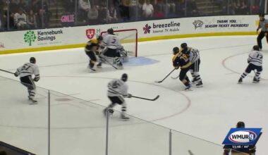 UNH Men’s Hockey loses to #6 Quinnipiac