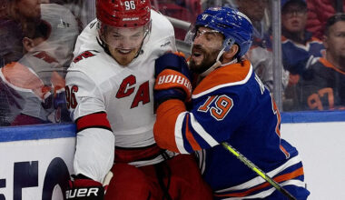 Roslovic eager to establish his spot in Oilers lineup