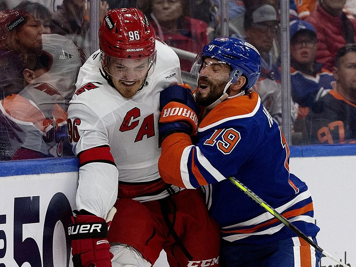 Roslovic eager to establish his spot in Oilers lineup